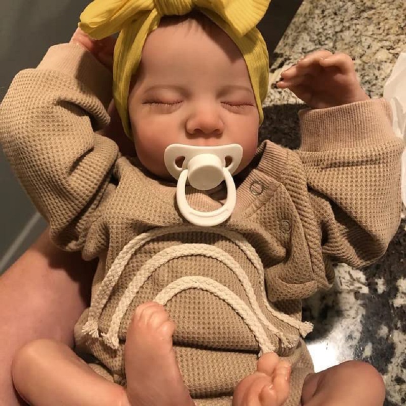 Vintage Collectible Baby Dolls - Reborn Baby Dolls Levi Soft Vinyl