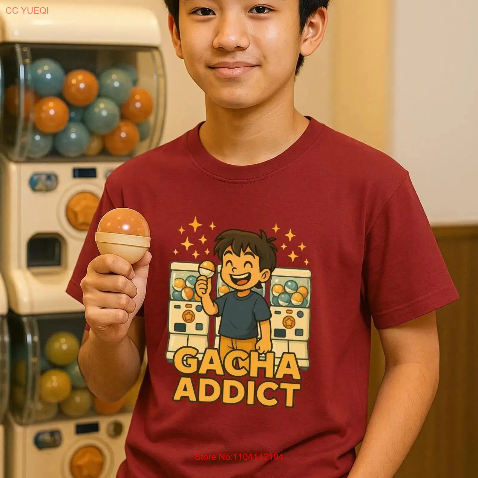 Vintage Toys Collector - Gacha Addict Boy T Shirt Capsule