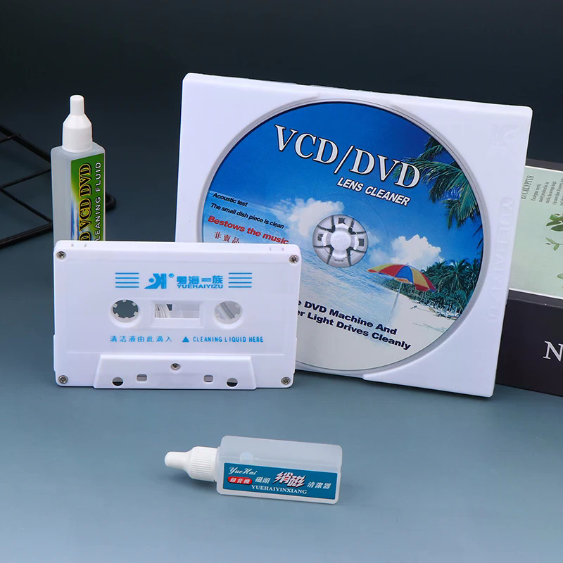 Hot CD VCD DVD Player Lens Cle - Cassette Tape Head recensie en prijs