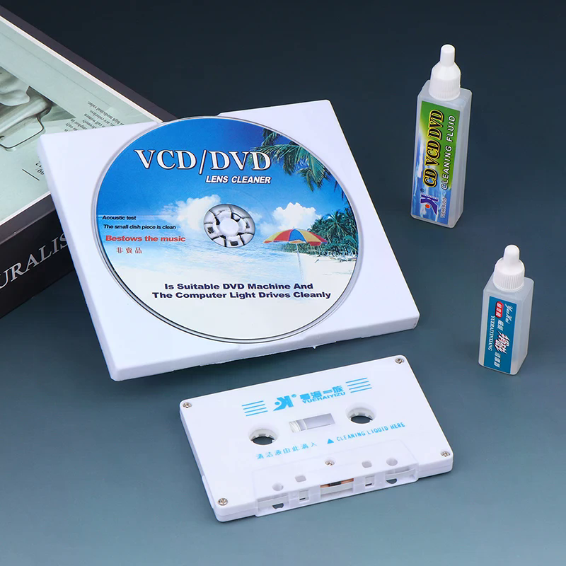 Hot CD VCD DVD Player Lens Cle - Cassette Tape Head recensie en prijs