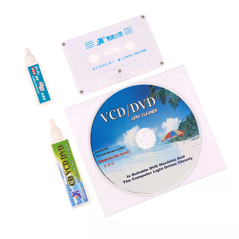 Hot CD VCD DVD Player Lens Cle - Cassette Tape Head recensie en prijs