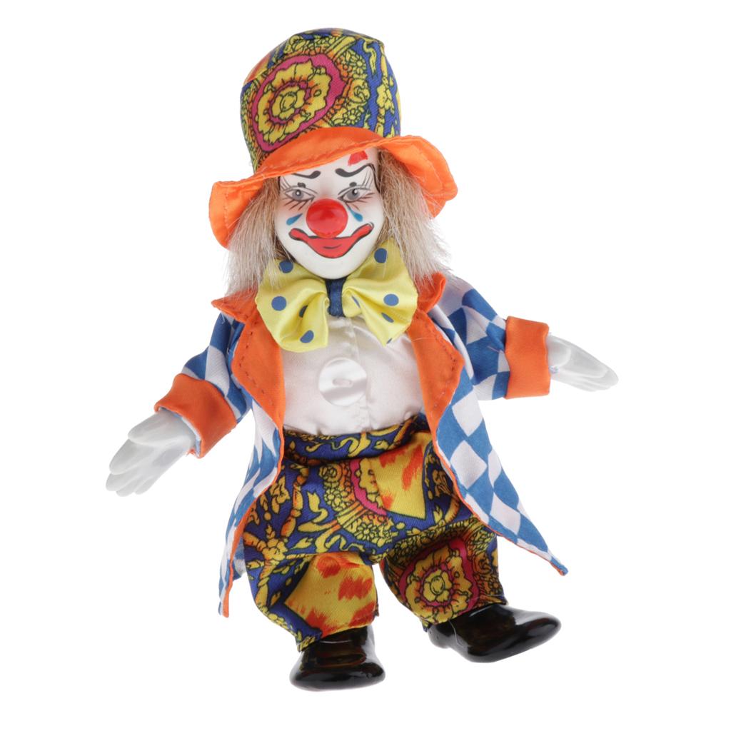 Ceramic Porcelain Jester Clown - Vintage Collectible Porcelain Dolls recensie en prijs