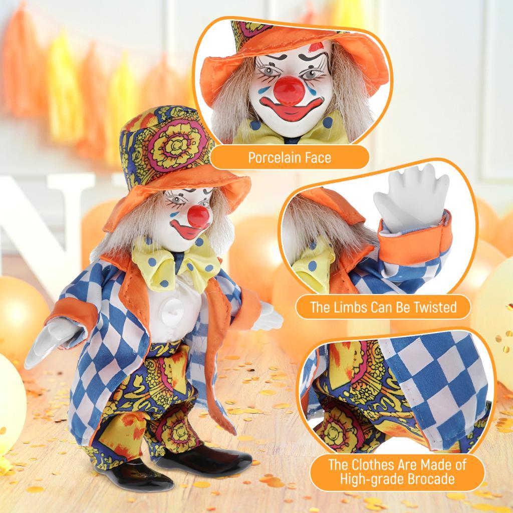 Ceramic Porcelain Jester Clown - Vintage Collectible Porcelain Dolls recensie en prijs