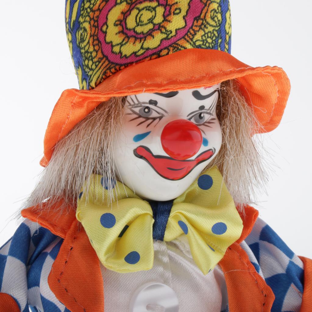 Ceramic Porcelain Jester Clown - Vintage Collectible Porcelain Dolls recensie en prijs