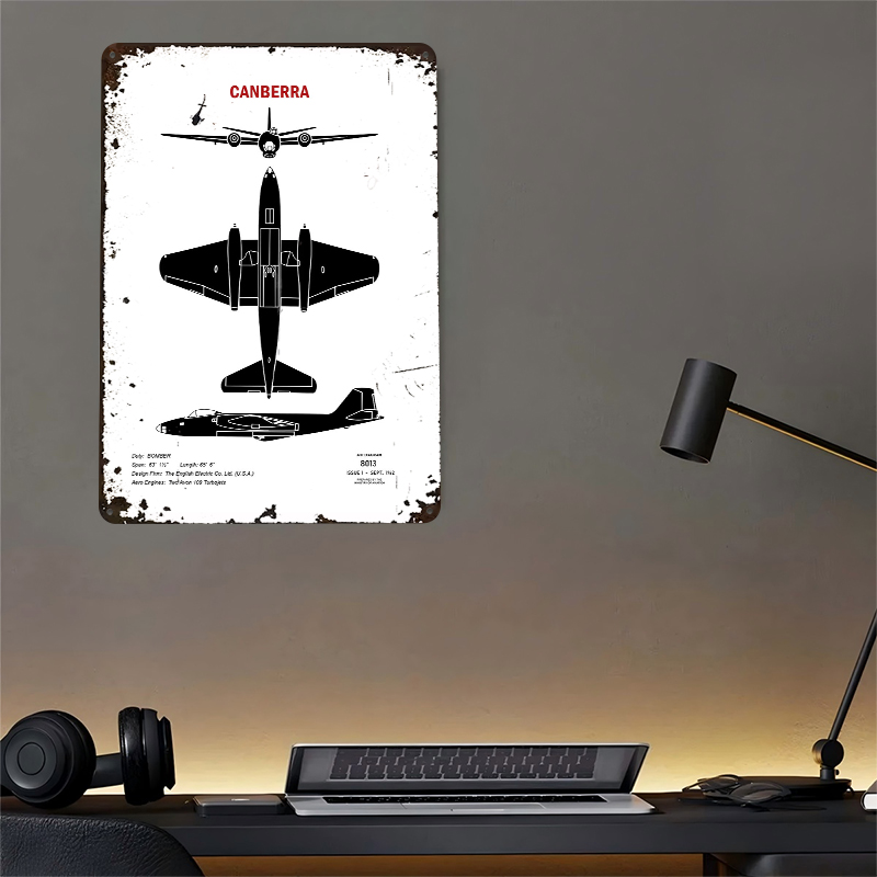 Canberra Recognition Tinplate  - Canberra Vintage & Collectible Centre Reviews recensie en prijs