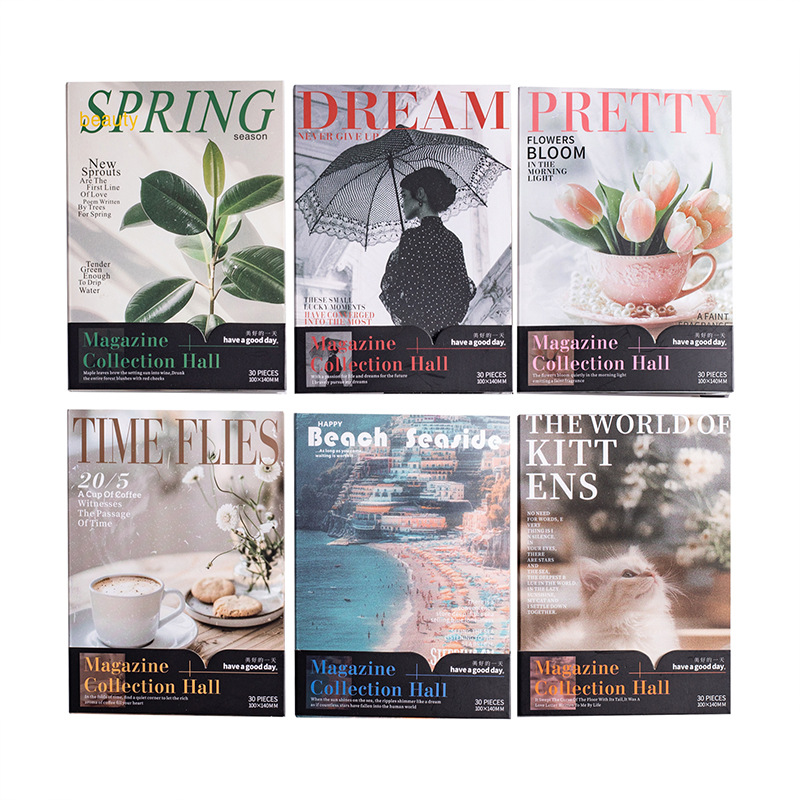 1pack/3pack Magazine Collectio - Vintage Collectible Magazines recensie en prijs