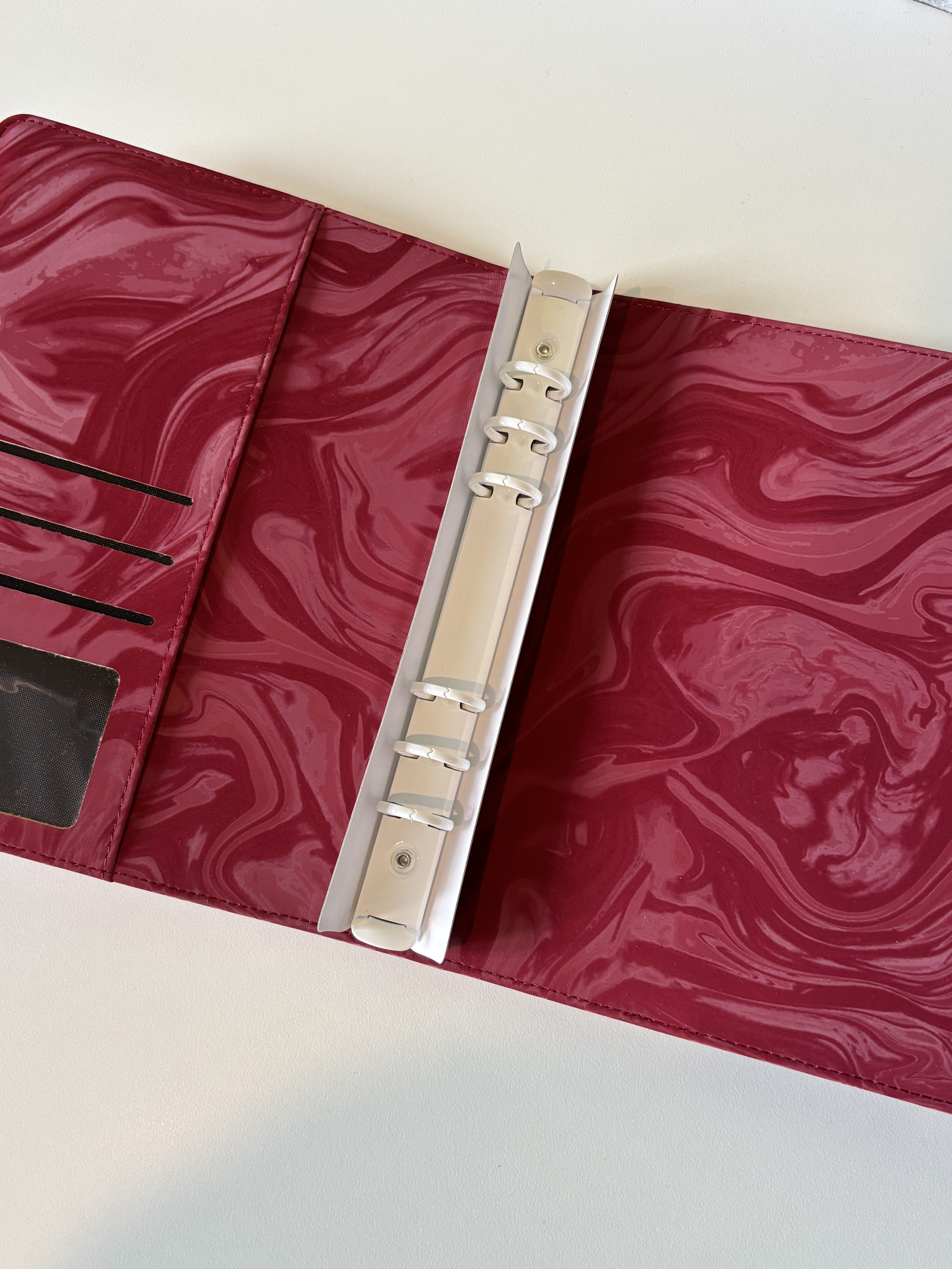 Red Firework Pattern A5 Binder - Polaroid Photo Album recensie en prijs