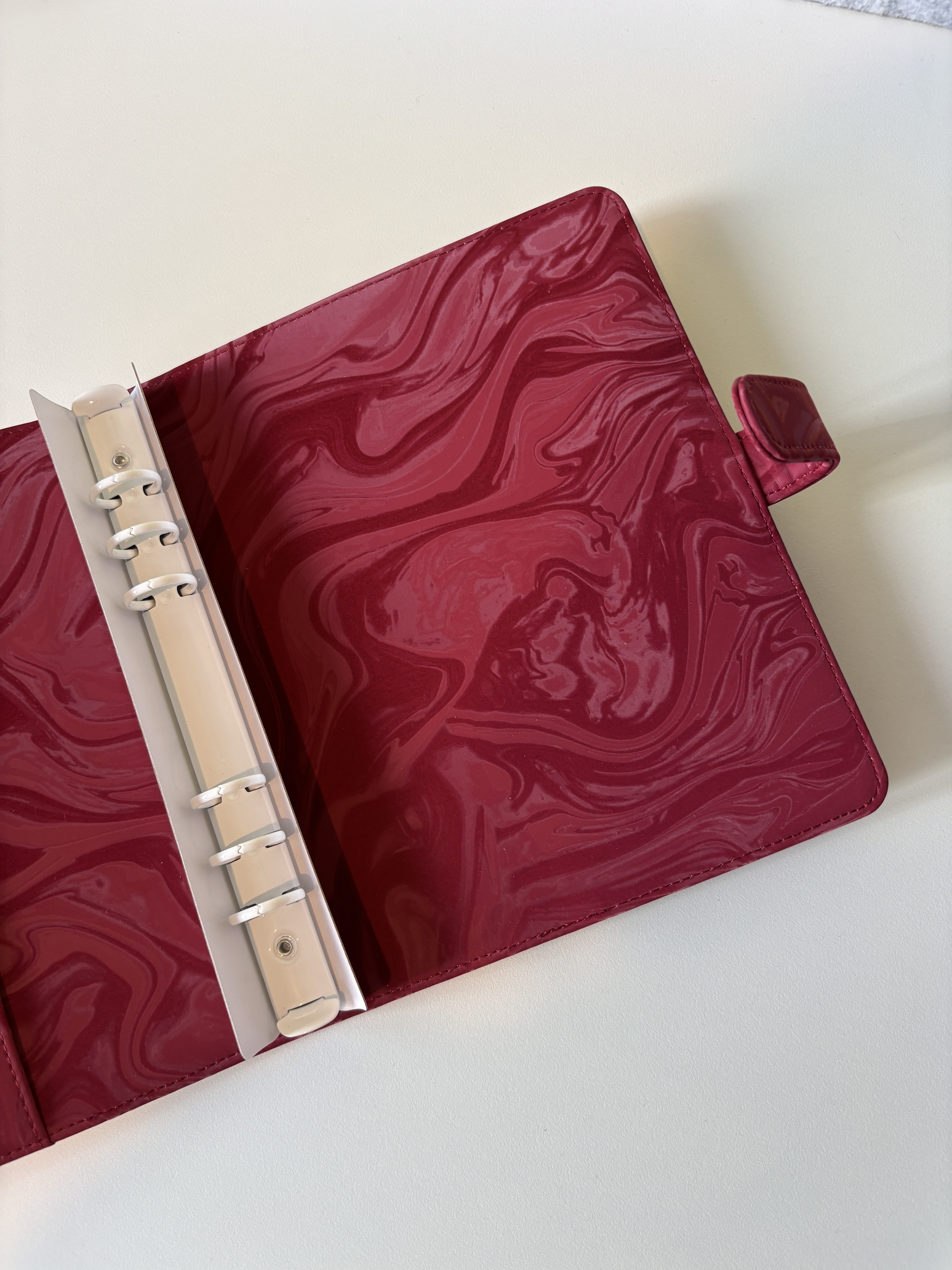 Red Firework Pattern A5 Binder - Polaroid Photo Album recensie en prijs