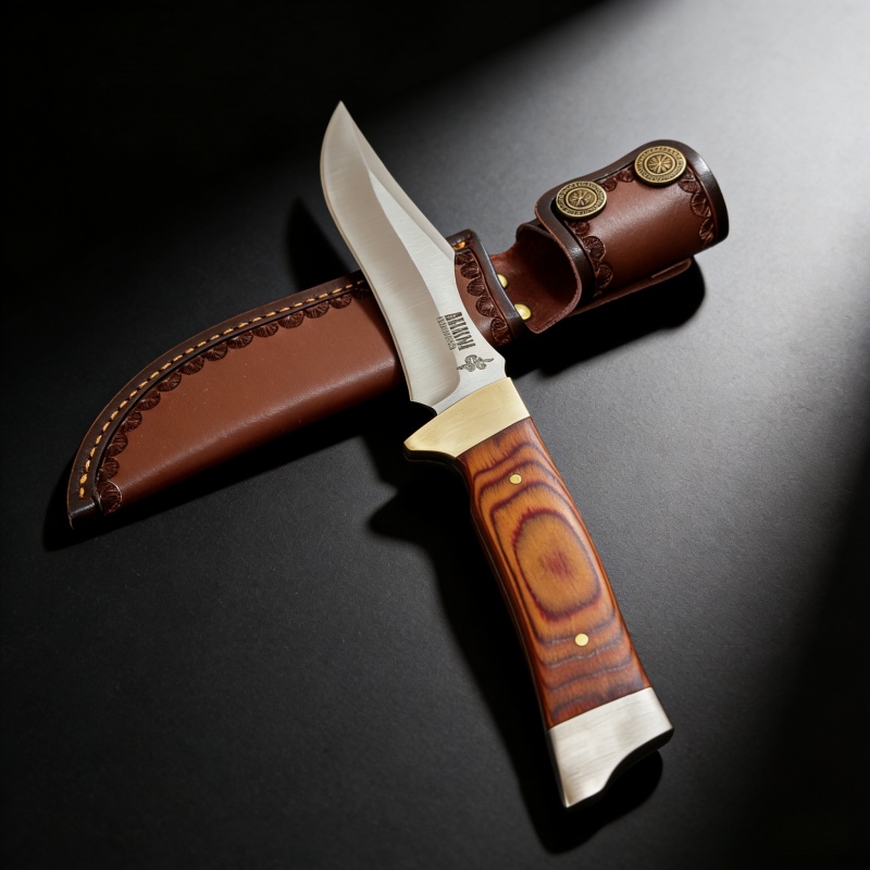 Vintage Straight Blade Knife w - Vintage Collectible Knives recensie en prijs