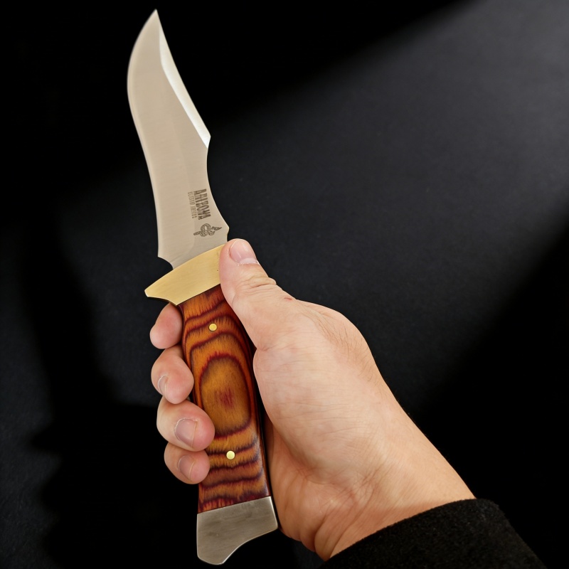 Vintage Straight Blade Knife w - Vintage Collectible Knives recensie en prijs