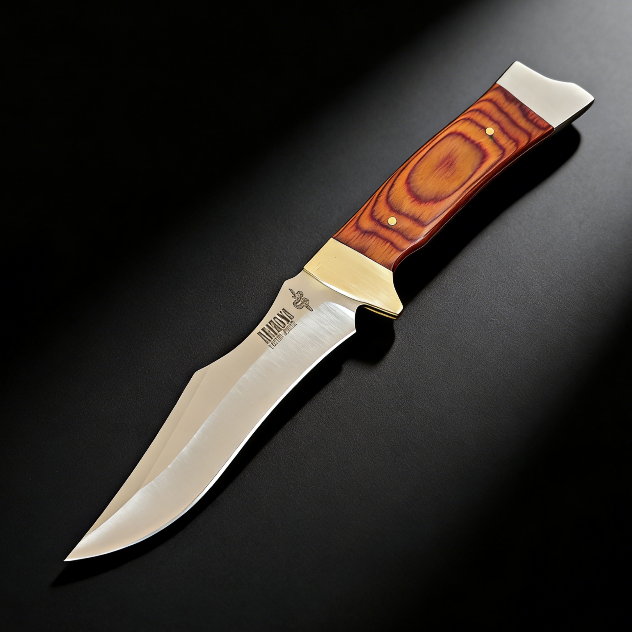 Vintage Straight Blade Knife w - Vintage Collectible Knives recensie en prijs