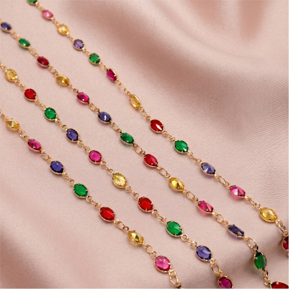 1meter Colorful Crystal Chain  - Vintage Collectibles For Sale recensie en prijs