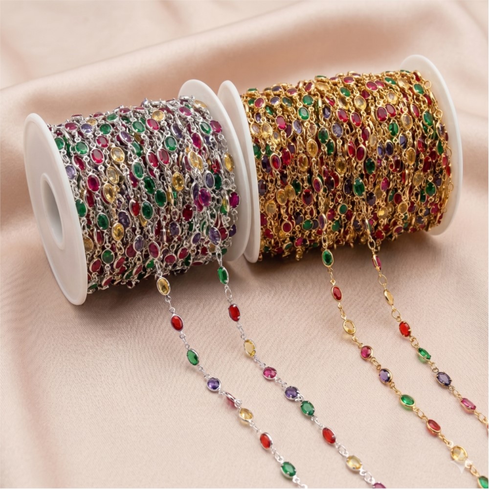 1meter Colorful Crystal Chain  - Vintage Collectibles For Sale recensie en prijs