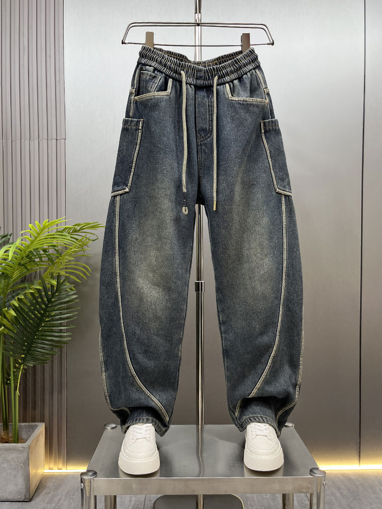 Warm Fce Lined Waed Denim Jean - Vintage Collectible Knives recensie en prijs