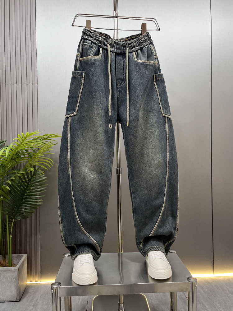 Warm Fce Lined Waed Denim Jean - Vintage Collectible Knives recensie en prijs