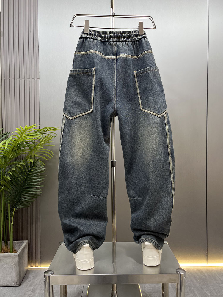 Warm Fce Lined Waed Denim Jean - Vintage Collectible Knives recensie en prijs