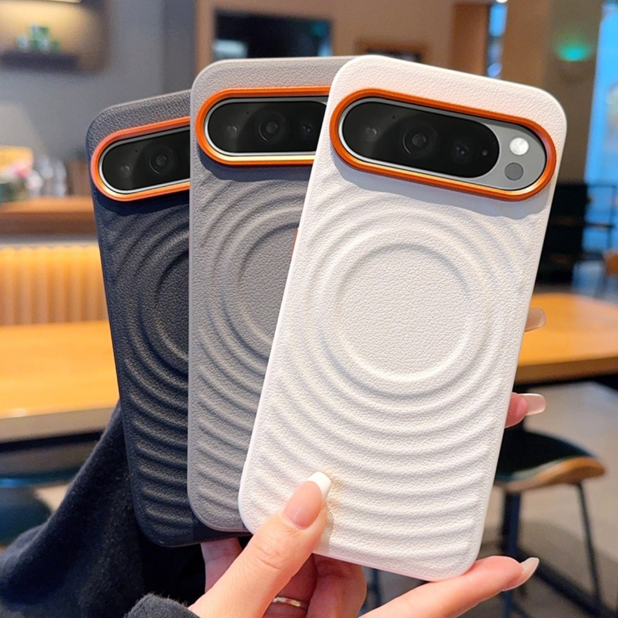 Luxury Wave Texture Leather Ca - Camera Leather Case recensie en prijs