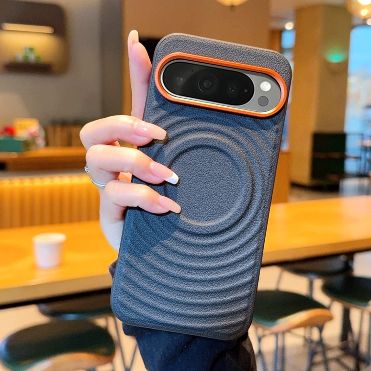 Luxury Wave Texture Leather Ca - Camera Leather Case recensie en prijs