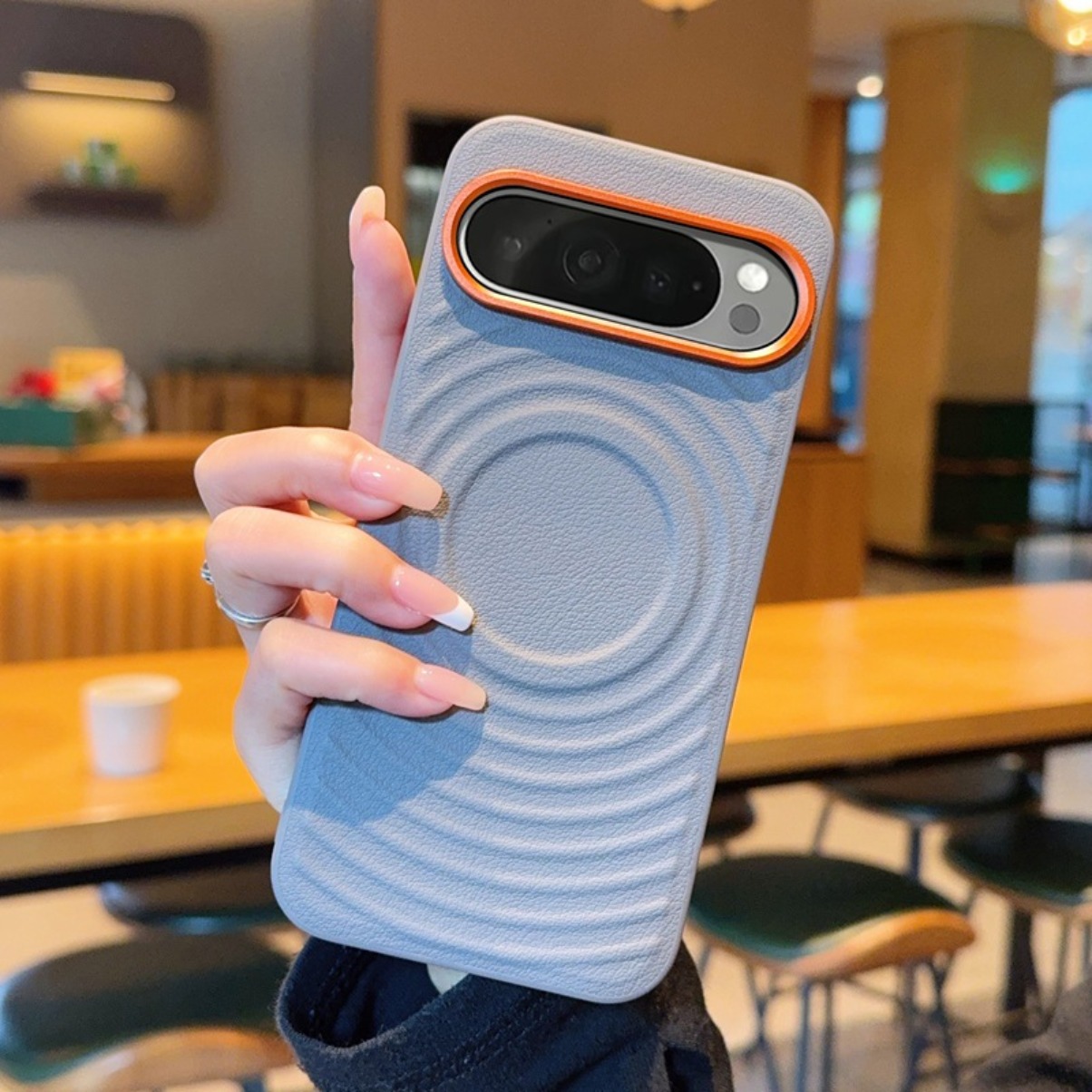 Luxury Wave Texture Leather Ca - Camera Leather Case recensie en prijs
