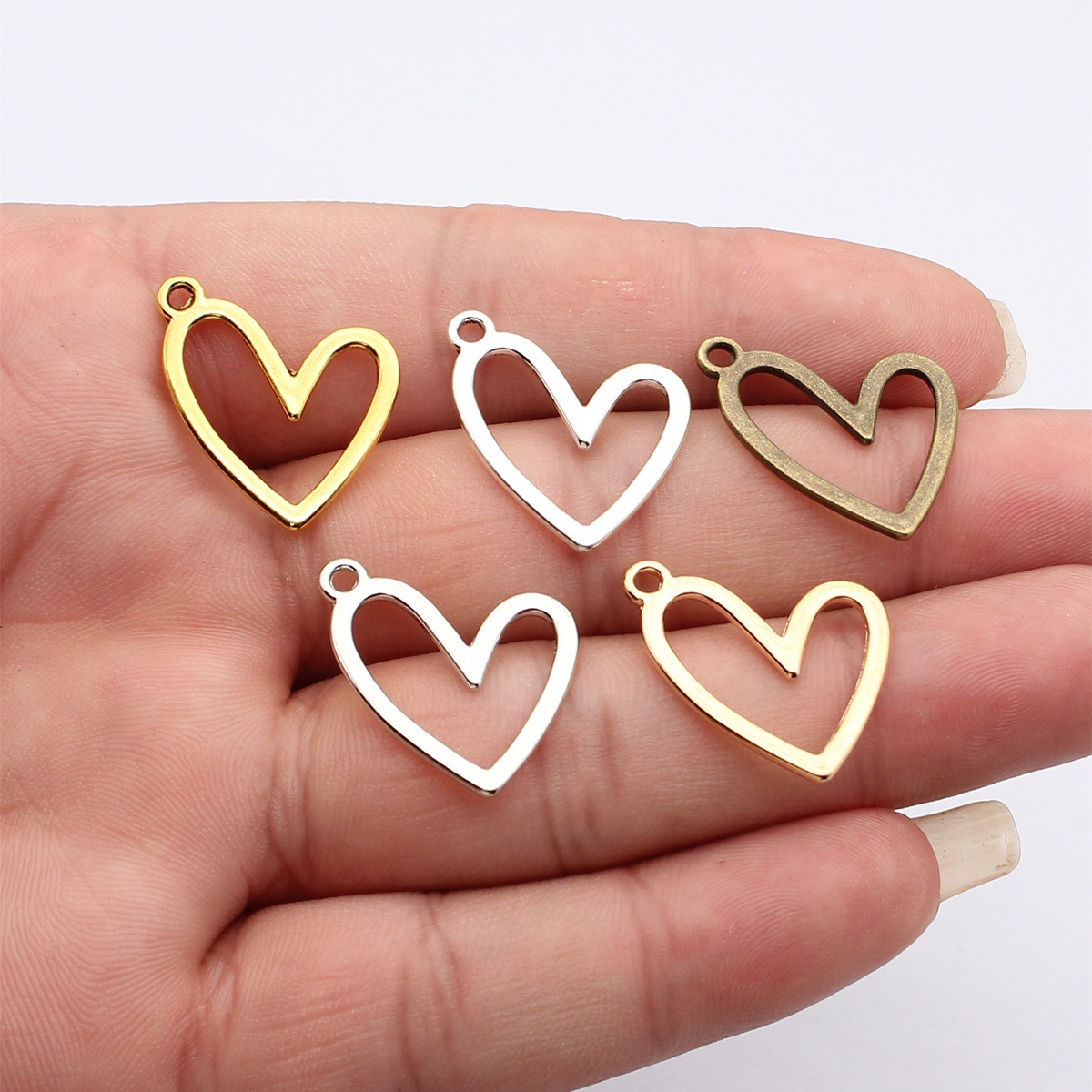 WYSIWYG 20pcs 22x20mm 5 Colors - Vintage Collectibles For Sale recensie en prijs