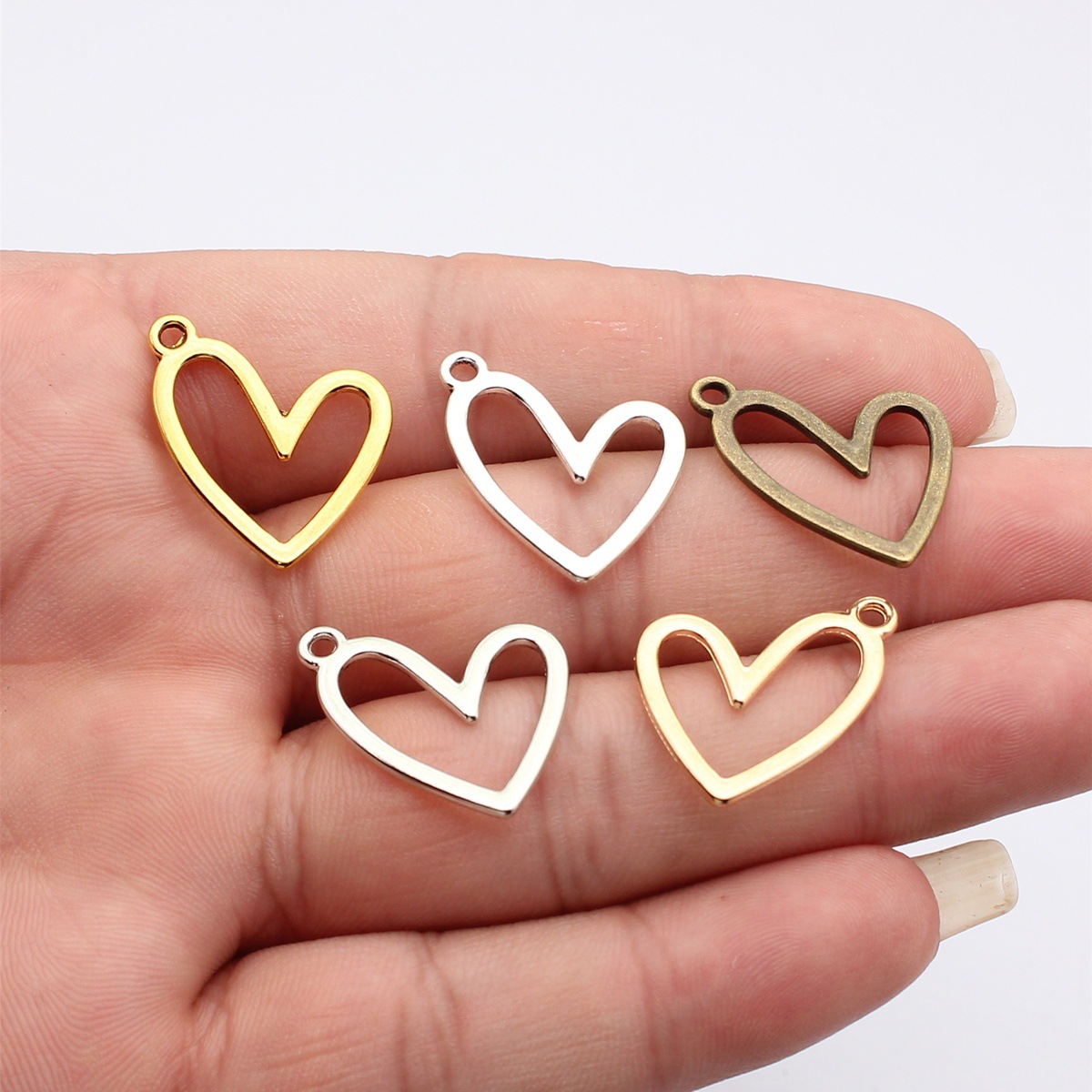 WYSIWYG 20pcs 22x20mm 5 Colors - Vintage Collectibles For Sale recensie en prijs