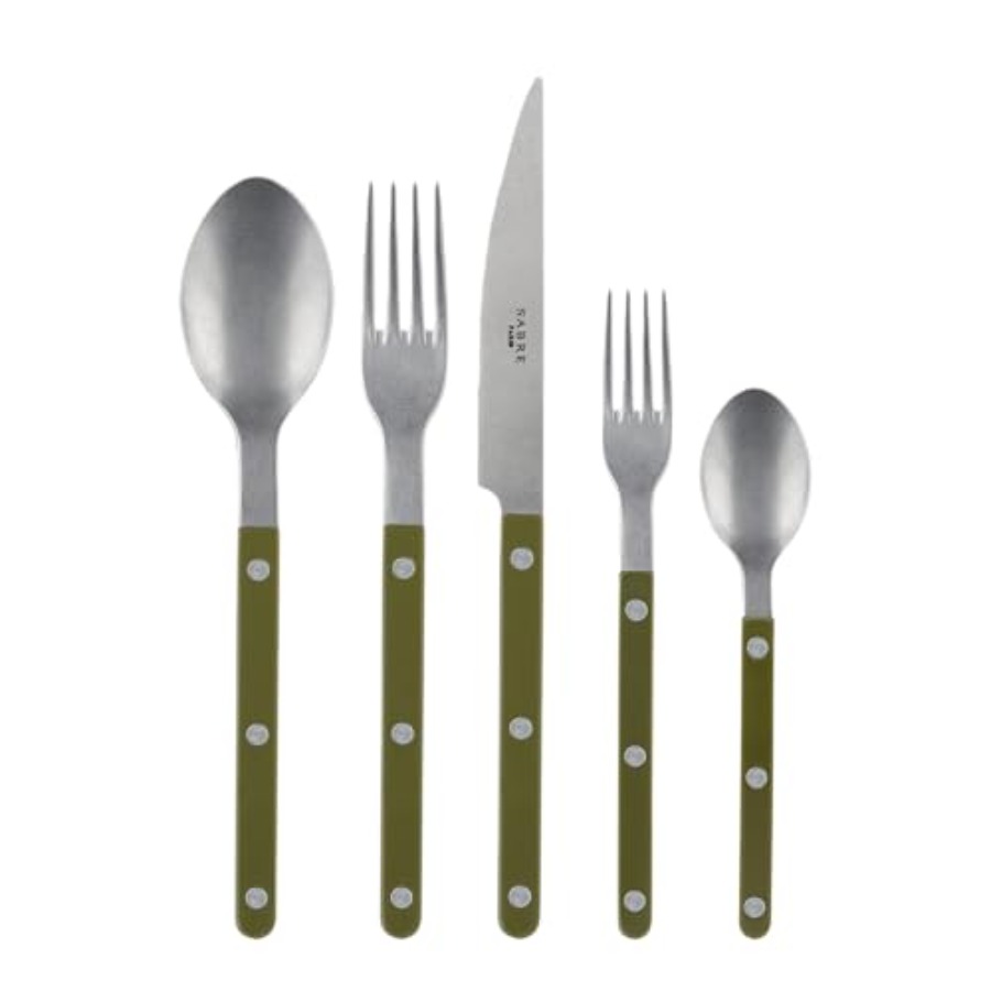 - 5-Piece Flatware Set - Bistr - Vintage Collectible Knives recensie en prijs