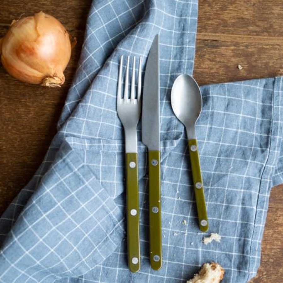 - 5-Piece Flatware Set - Bistr - Vintage Collectible Knives recensie en prijs