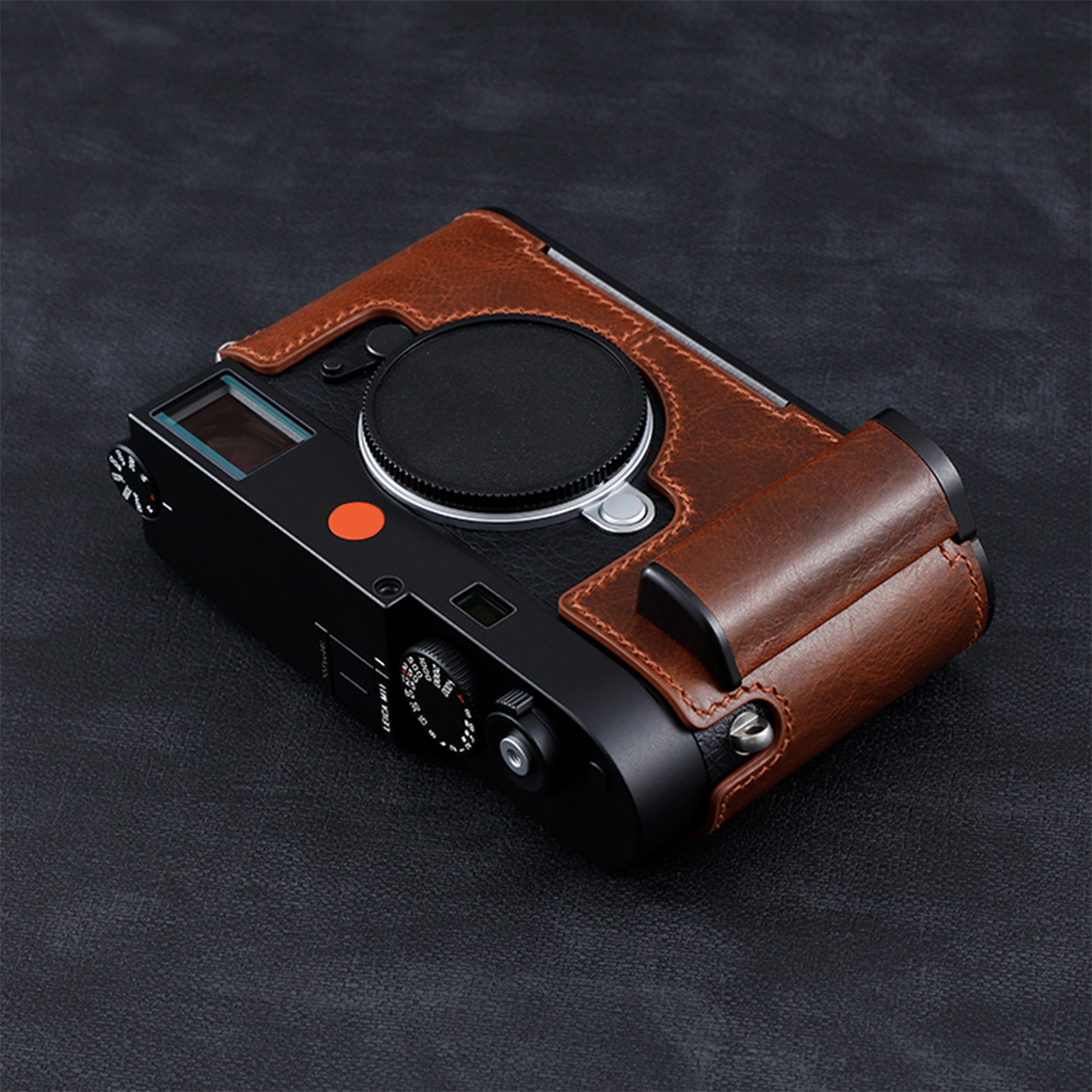Genuine leather Half/Full Body - Camera Leather Case recensie en prijs