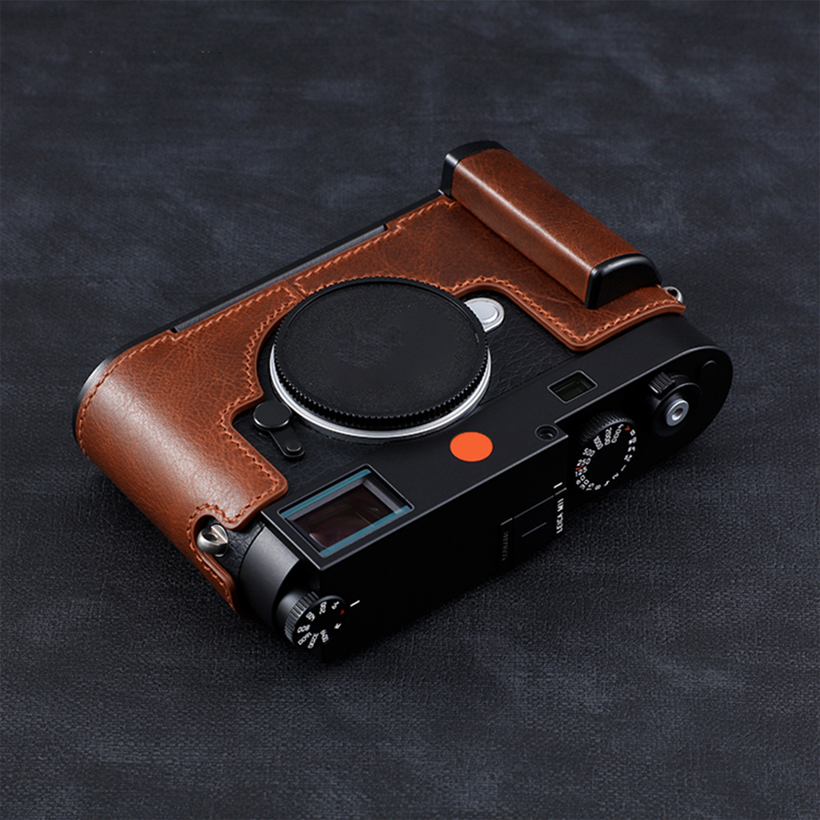 Genuine leather Half/Full Body - Camera Leather Case recensie en prijs