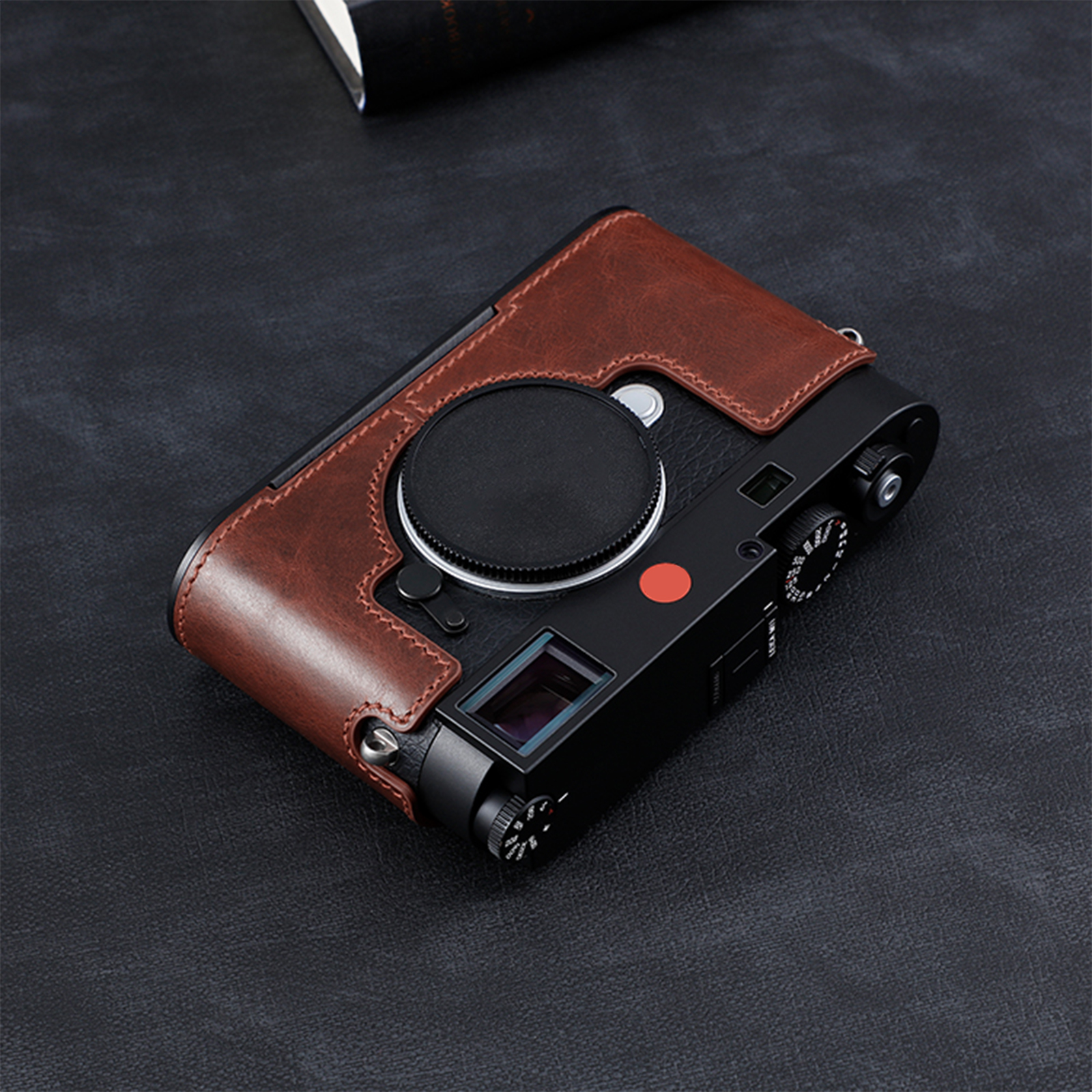 Genuine leather Half/Full Body - Camera Leather Case recensie en prijs