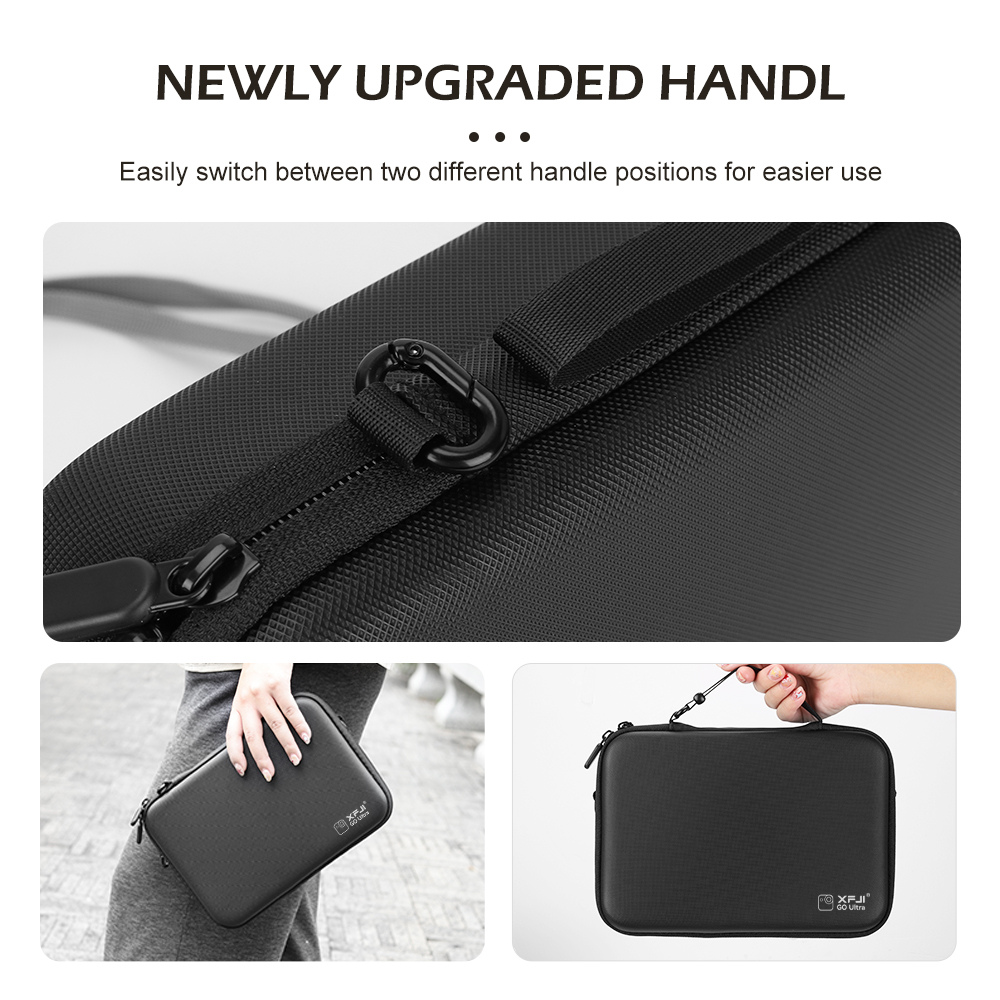 XFJI Storage Bag Case PU Leath - Camera Leather Case recensie en prijs