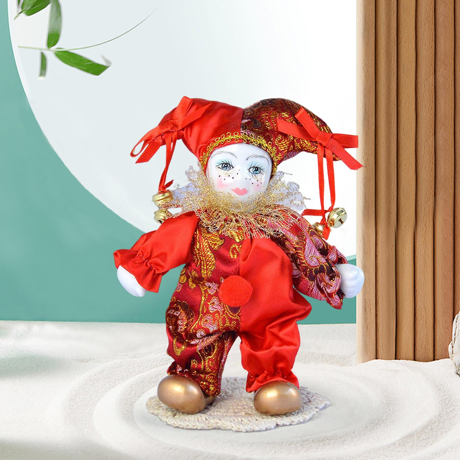 Vintage Harlequin Doll Antique - Vintage Collectible Porcelain Dolls recensie en prijs