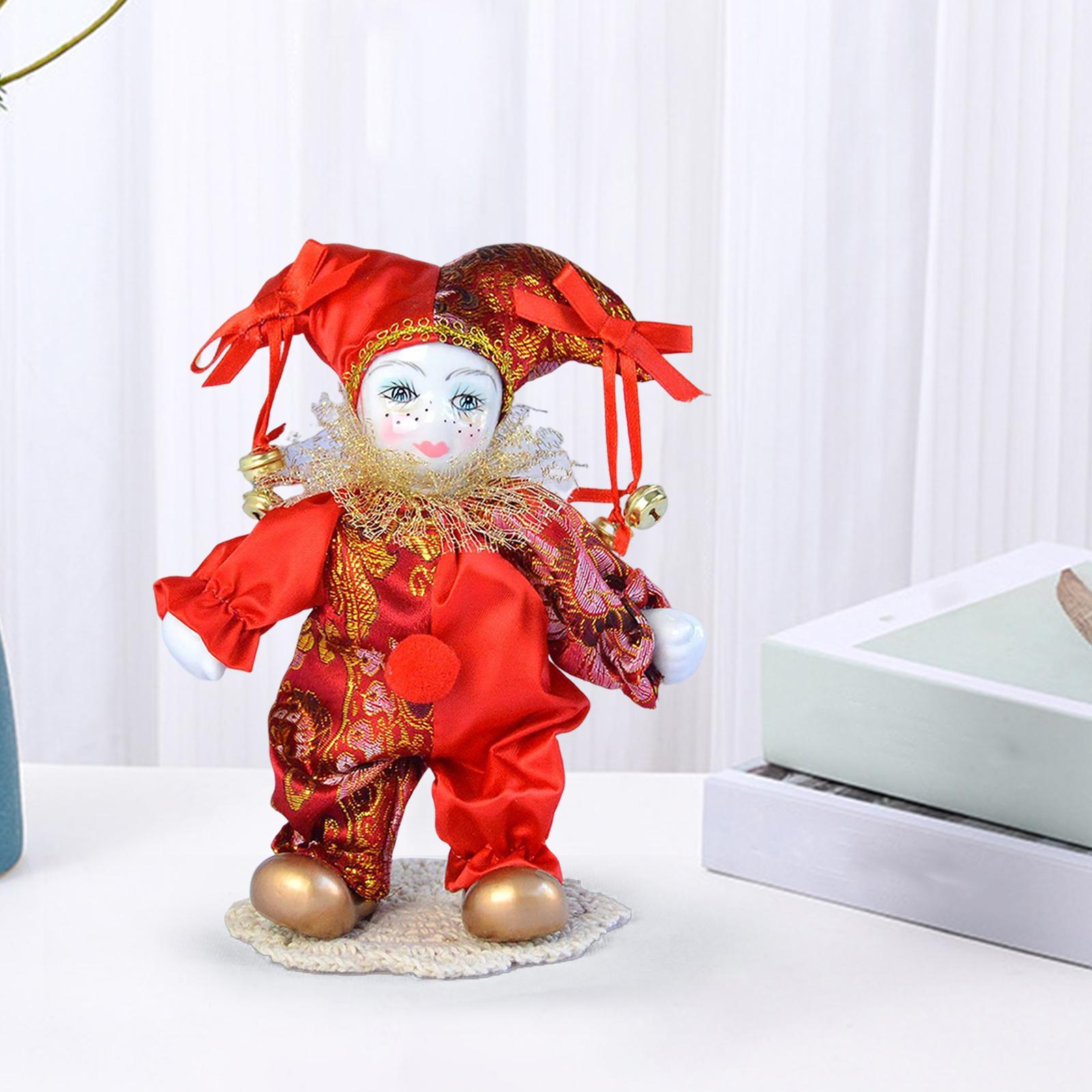 Vintage Harlequin Doll Antique - Vintage Collectible Porcelain Dolls recensie en prijs