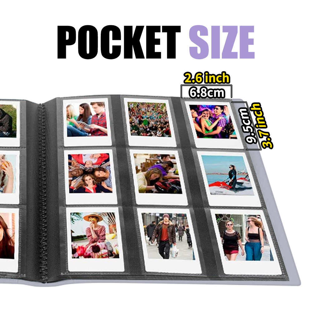 3 inches Printing Paper Purple - Polaroid Photo Album recensie en prijs
