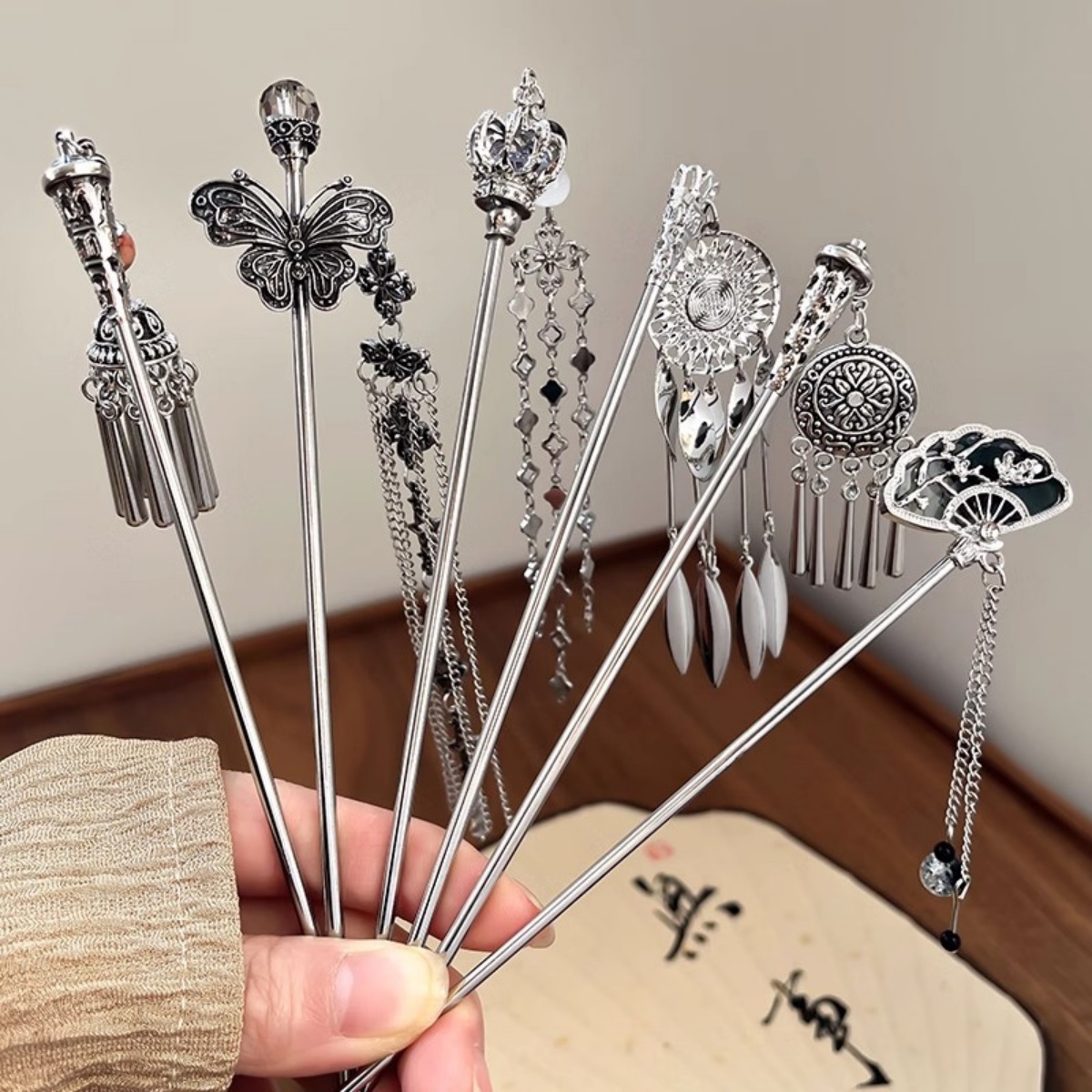 Elegant Women's Hairpin Antiqu - Vintage Collectibles For Sale recensie en prijs