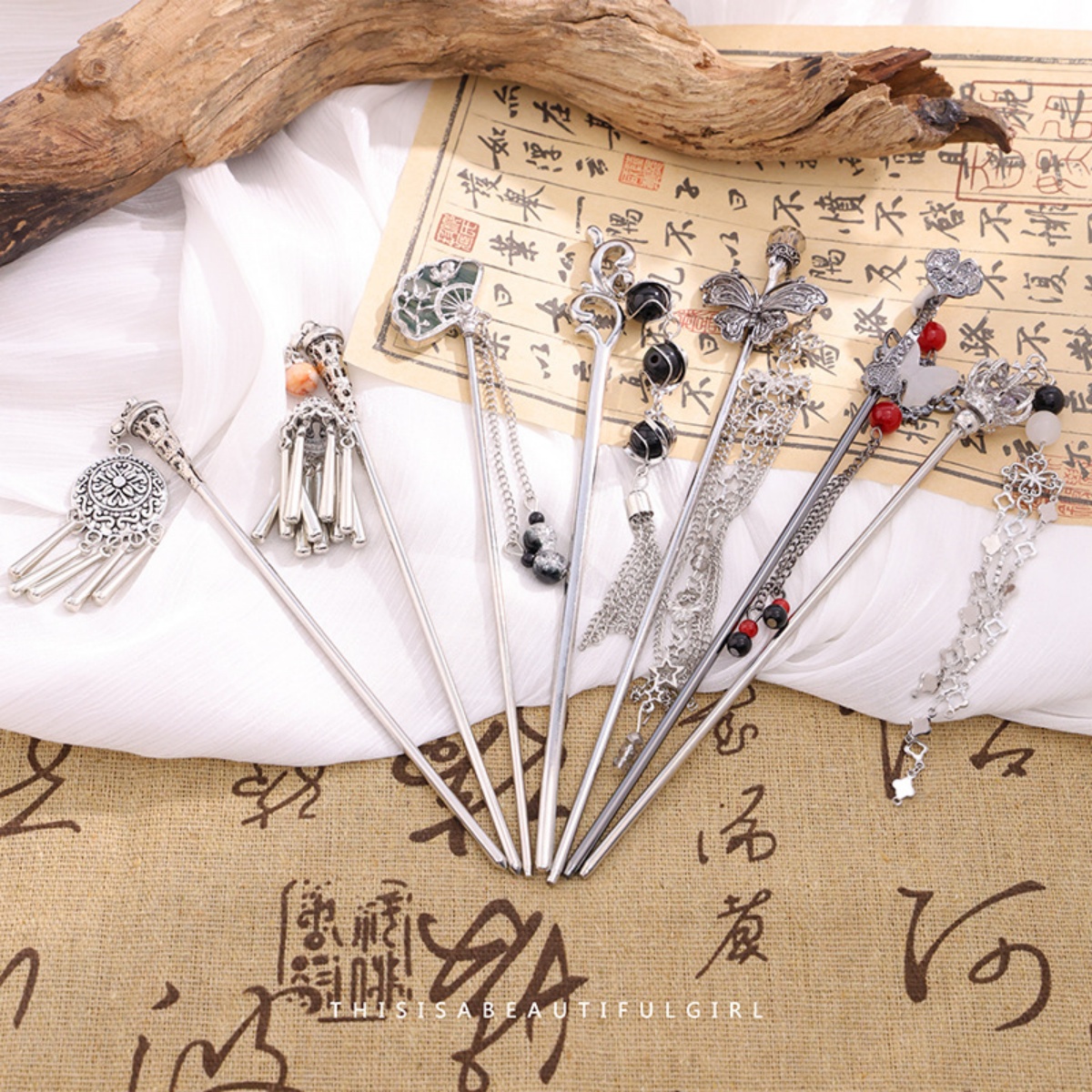 Elegant Women's Hairpin Antiqu - Vintage Collectibles For Sale recensie en prijs
