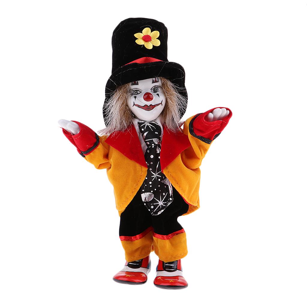 Vintage Porcelain Clown Doll A - Vintage Collectible Porcelain Dolls recensie en prijs
