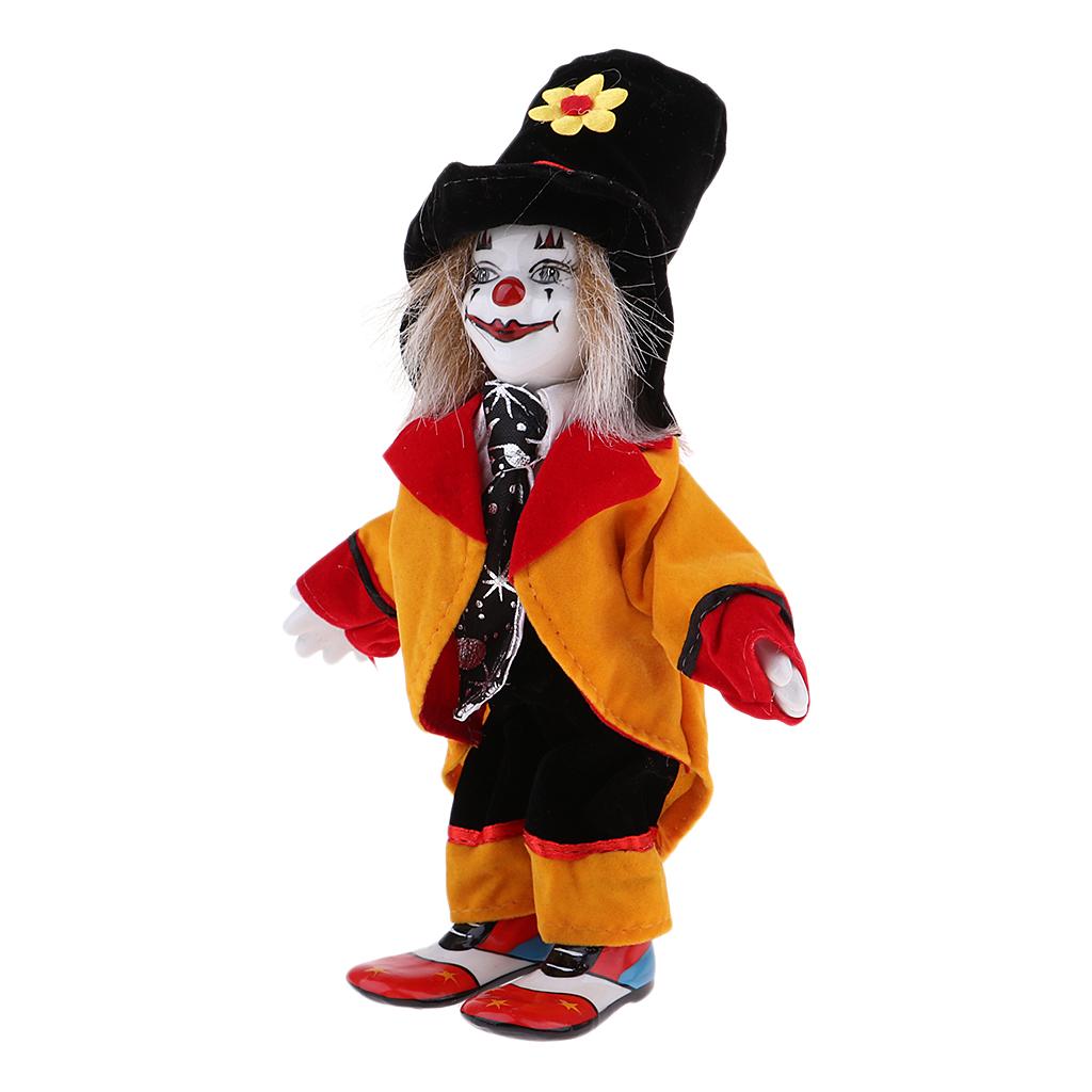 Vintage Porcelain Clown Doll A - Vintage Collectible Porcelain Dolls recensie en prijs