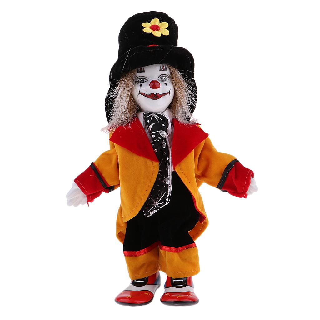Vintage Porcelain Clown Doll A - Vintage Collectible Porcelain Dolls recensie en prijs