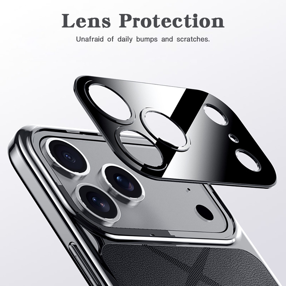 Frame Leather Plating For iPho - Camera Leather Case recensie en prijs