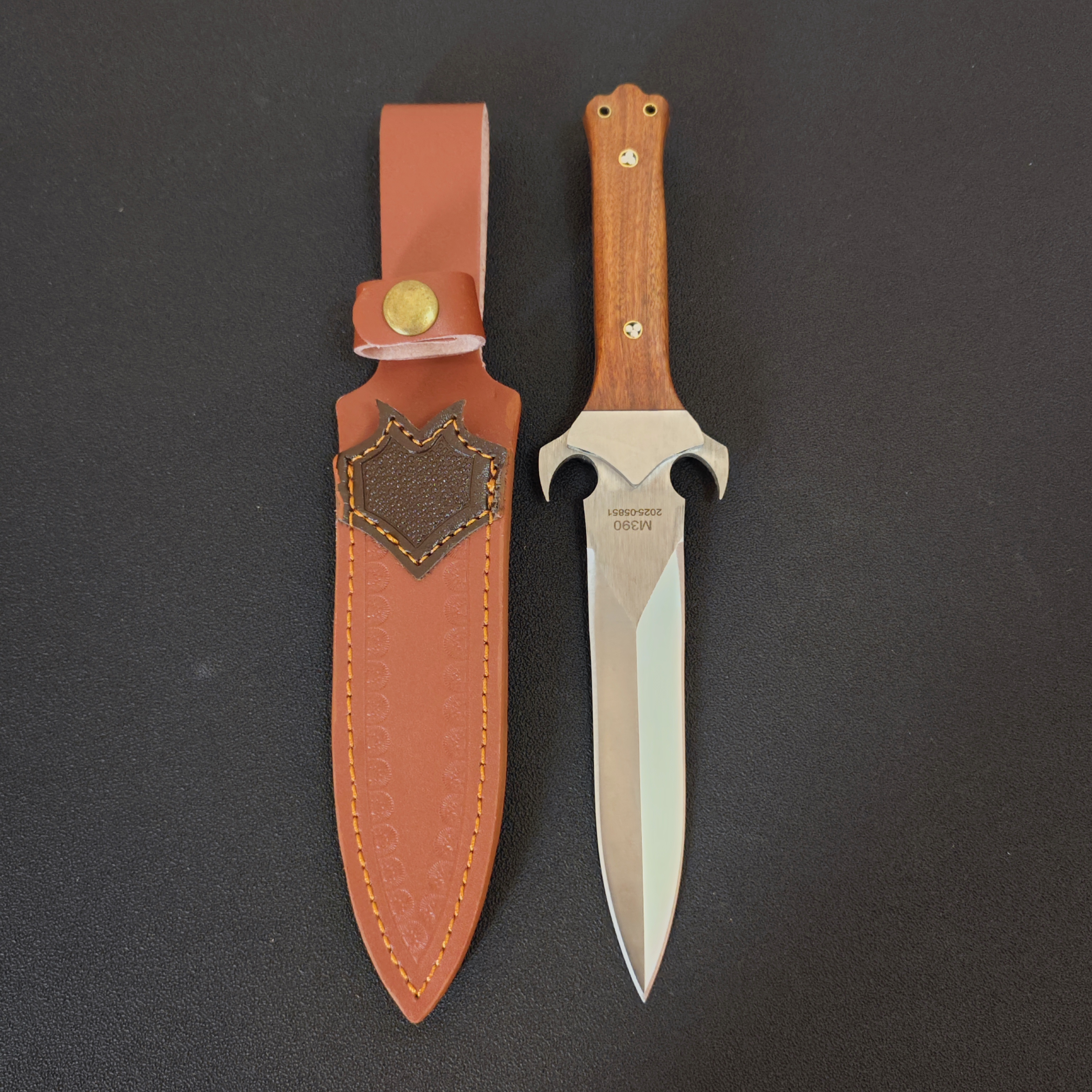 Vintage Fixed Blade Knife with - Vintage Collectible Knives recensie en prijs