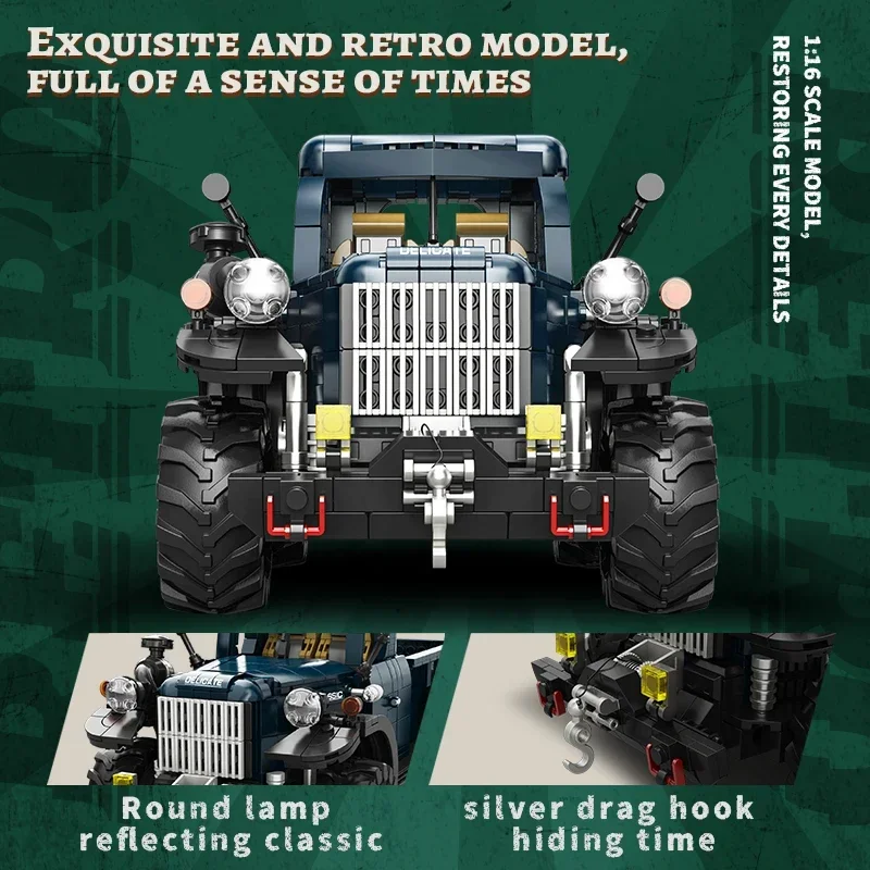 Vintage 1952 Dodge Power Wagon - Vintage Toys Collector recensie en prijs