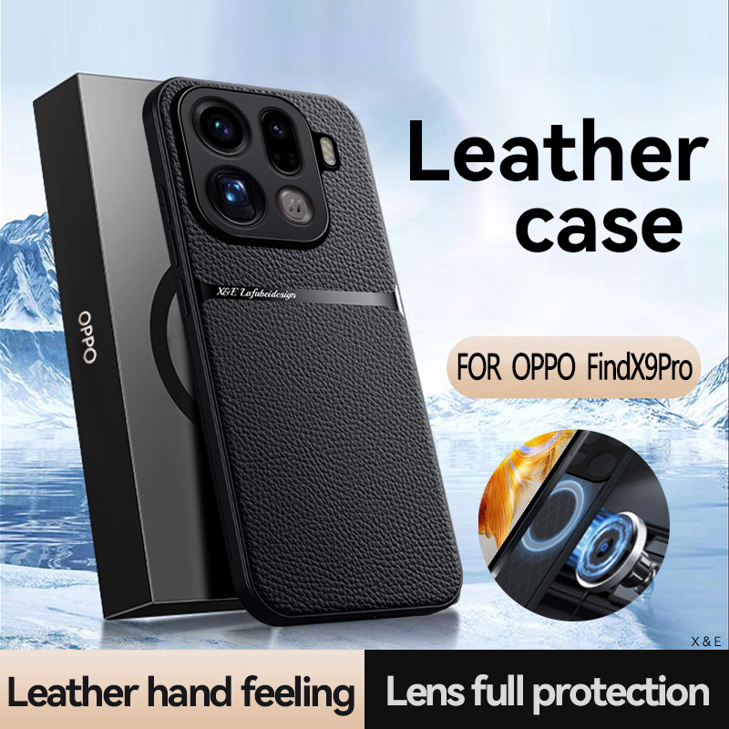 For OPPO Find X9 Pro X9 Case   - Camera Leather Case recensie en prijs
