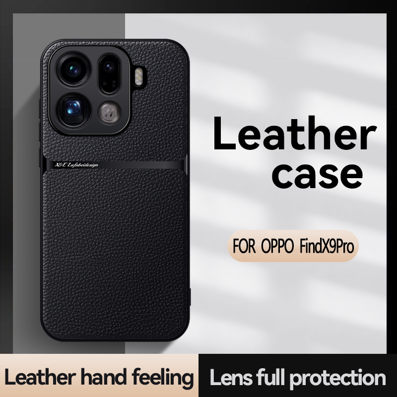For OPPO Find X9 Pro X9 Case   - Camera Leather Case recensie en prijs
