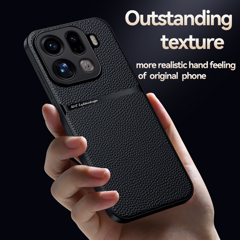 For OPPO Find X9 Pro X9 Case   - Camera Leather Case recensie en prijs