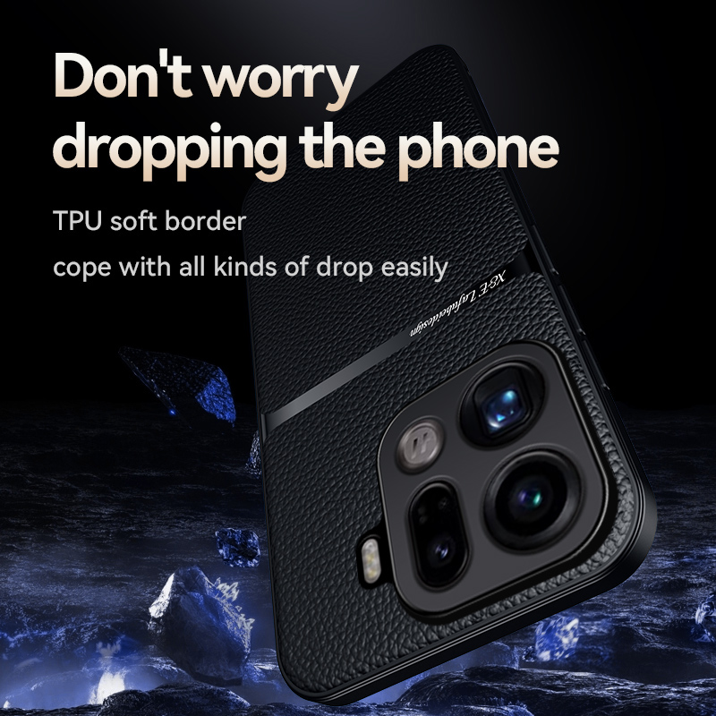 For OPPO Find X9 Pro X9 Case   - Camera Leather Case recensie en prijs