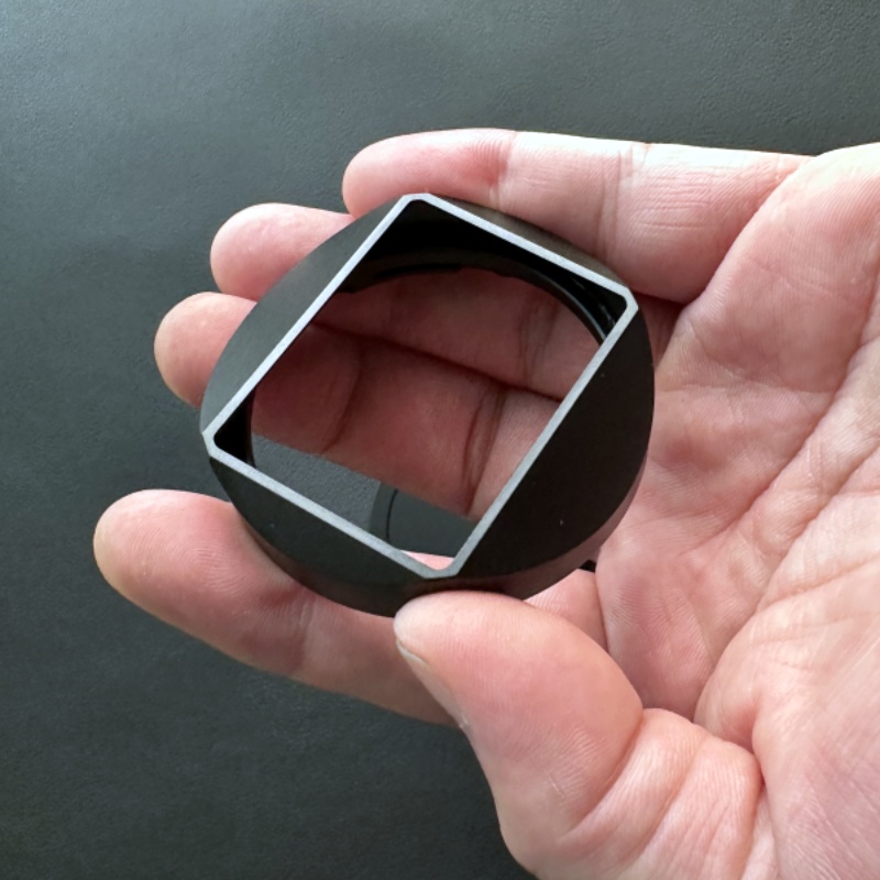 Metal Bayonet Square Lens Hood - Lens Cap Vintage recensie en prijs