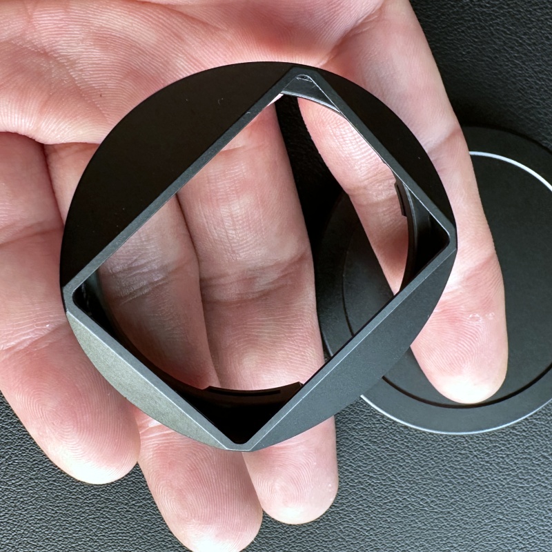 Metal Bayonet Square Lens Hood - Lens Cap Vintage recensie en prijs