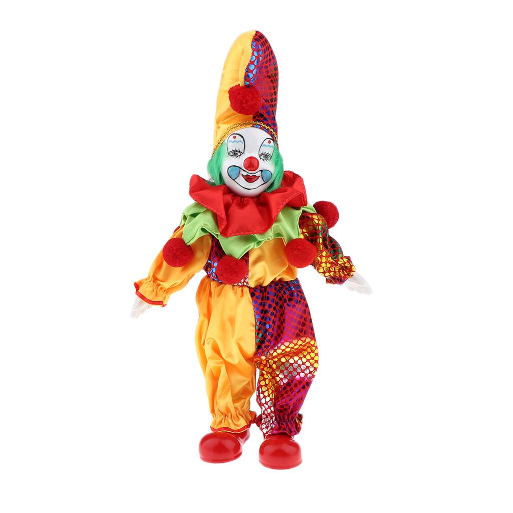 Antique Ceramic Clown Dolls Vi - Vintage Collectible Porcelain Dolls recensie en prijs