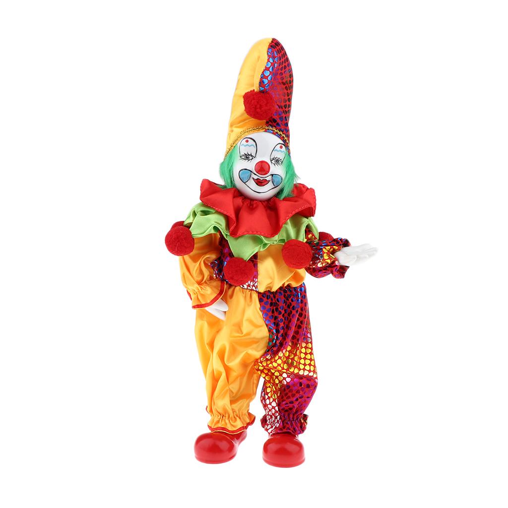 Antique Ceramic Clown Dolls Vi - Vintage Collectible Porcelain Dolls recensie en prijs